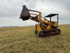 Allis-Chambers 6G Crawler Loader