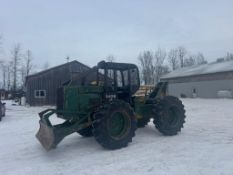 John Deere 540B Cable Skidder