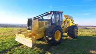 2001 John Deere 748 GIII Skidder