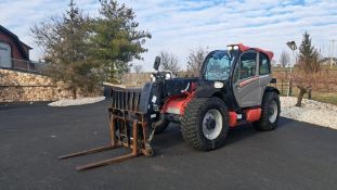 2019 Manitou MLT840 Telehandler