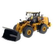 CAT 972M Wheel Loader 1:50 Scale Replica- Die Cast Metal