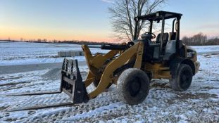 2009 Cat 908H Wheel Loader