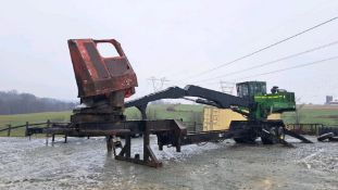 2010 John Deere 437C Knuckleboom