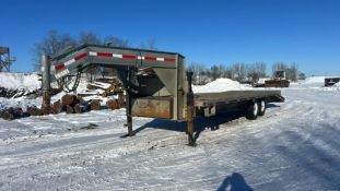 2019 Ed Trailers Gooseneck Trailer