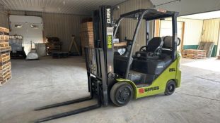 2021 Clark S25CL Forklift