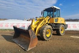 1999 Komatsu WA95 Wheel Loader