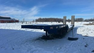 2001 Ferree Trailer Corp LT-35D Lowboy Trailer