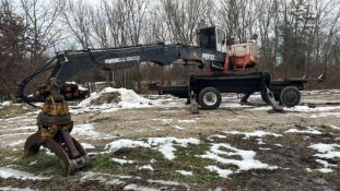 Prentice 280 Self Propelled Knuckleboom