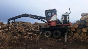 Prentice 410D Knuckleboom