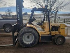 Load Lifter Laborer 8000 Forklift