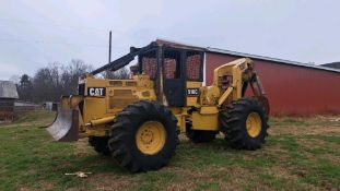 1993 CAT 518C Skidder