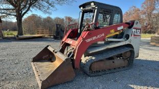 2013 Takeuchi TL12 Skid Steer