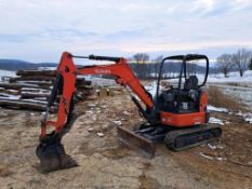 2020 Kubota U35-4 Excavator
