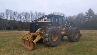 2005 Caterpillar 525B Grapple Skidder