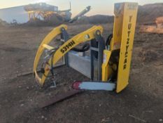 2021 Yutzy Bar S314H Skid Steer Attachment