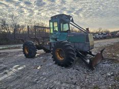 2000 Timber Jack 610 Forwarder