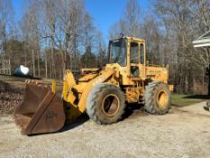 1989 John Deere 444E Wheel Loader