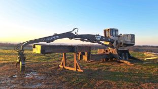 1998 Barko 225 Knuckleboom