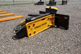 New! Wolverine Skid Steer Concrete Breaker Attachment
