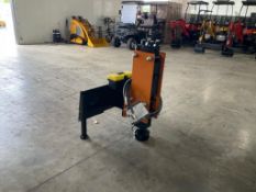 Unused Wolverine Skid Steer Post Driver