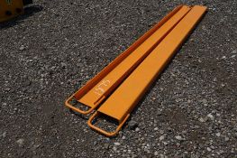 New! Wolverine Skid Steer Pallet Forks Extensions