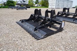 New! Wolverine Skid Steer Land Leveler