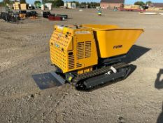 Unused FUTURE FTX1200 Tracked Mud buggy Concrete Buggy