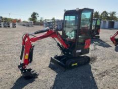 Unused FUTURE FT13CJ Mini Excavator