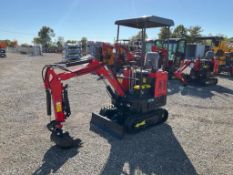 Unused FUTURE FT15 Mini Excavator