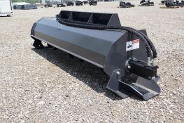 New! Wolverine Skid Steer Tiller Attachment