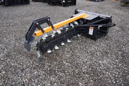 New! Wolverine Skid Steer Trencher Attachment
