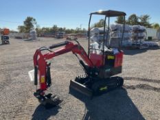 Unused FUTURE FT13 Mini Excavator