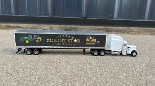 Bright Star Auctions Die-Cast Metal 1:64 Scale Truck Replica