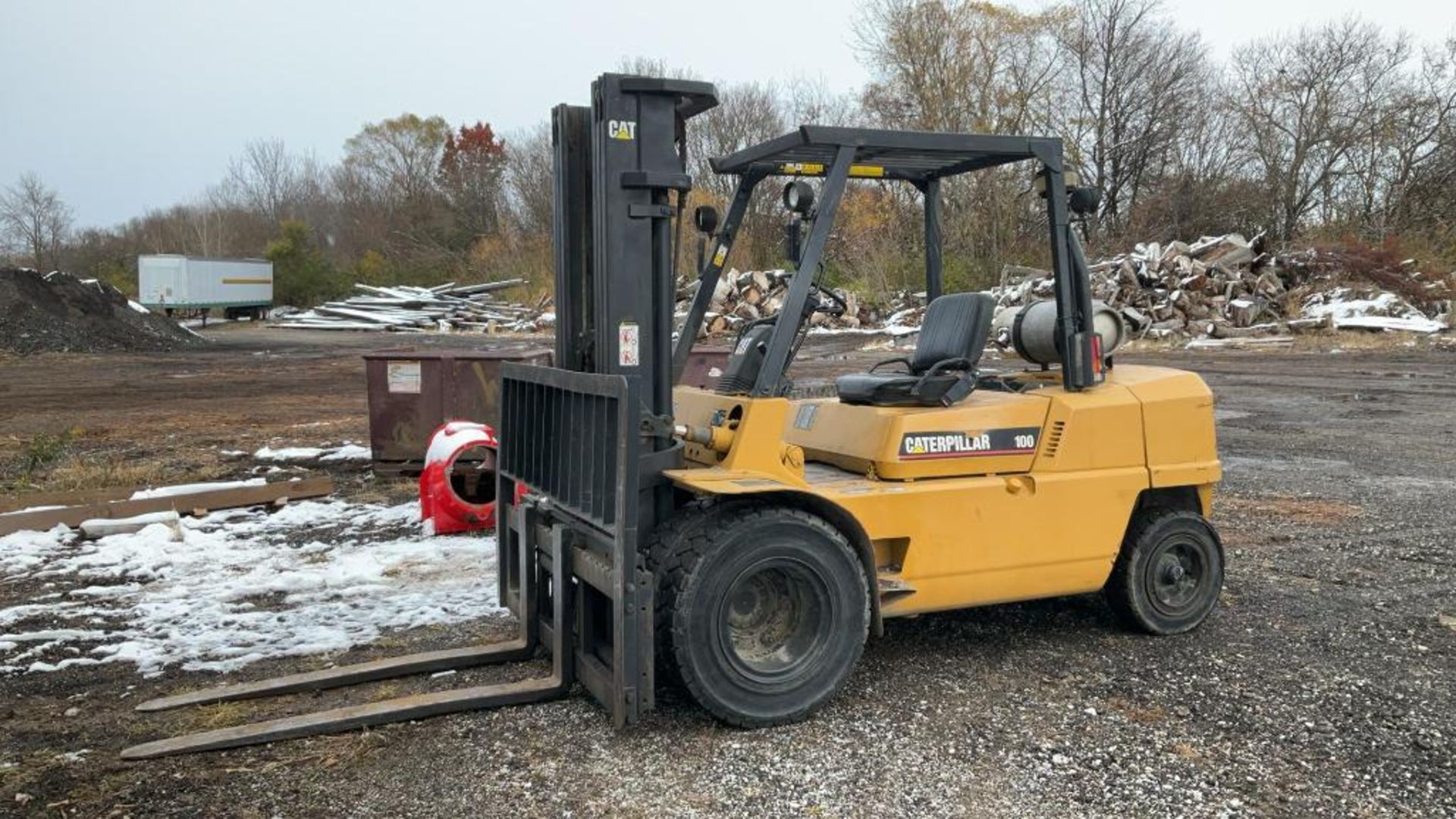 Caterpillar GP45 Forklift* , -- Specifications & Features -- Year: na ...