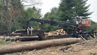 Prentice D210D Knuckleboom