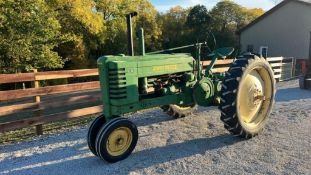 1943 John Deere B Tractor