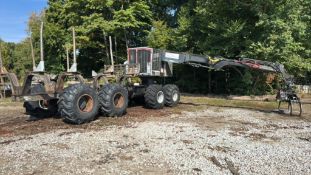 2003 TimberPro TF820E Forwarder