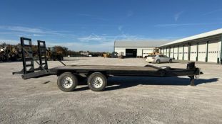 2001 Deck-Over Equipment Trailer*