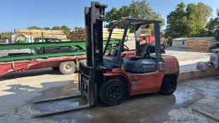 2002 Toyota 7FGU35 Forklift