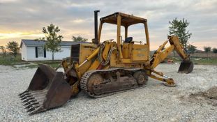 1990 John Deere 455G Crawler Loader