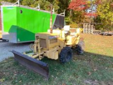 Vermeer M-460 Ride on Trencher