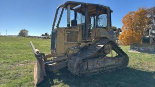 1989 CAT D4H DSK Dozer