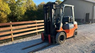 2005 Toyota 7FGU25 Forklift