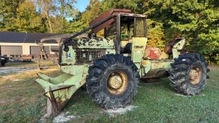 Tree Farmer C6D Cable Skidder