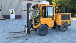 Trackless MT5T Municipal Tractor