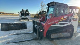 2018 Takeuchi TL8 Skid Steer*