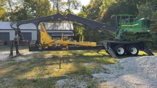 2015 John Deere 437D Knuckleboom