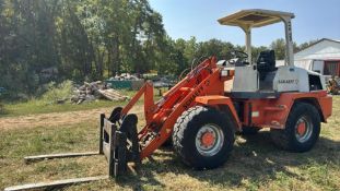 2001 Schaeff SKL833 Wheel Loader