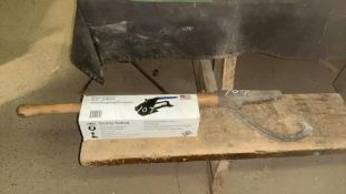 EP-1425 Steel Strapping Tensioner and Cant Hook