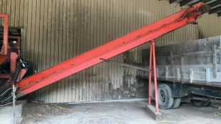 Morbark Paddle Conveyor